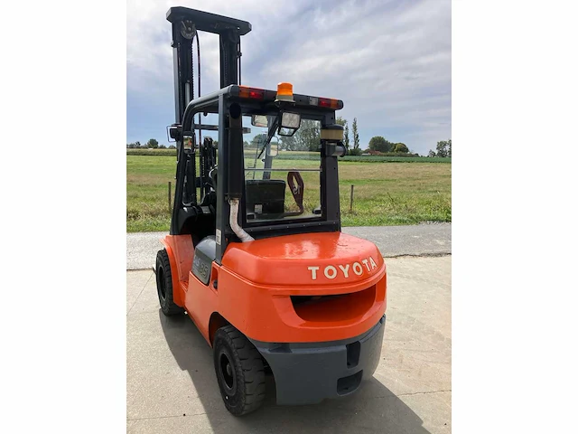 2004 toyota 02-7fdjf35 vorkheftruck - afbeelding 56 van  56
