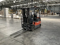 2004 toyota 7fbmf25 vorkheftruck