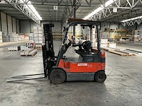 2004 toyota 7fbmf25 vorkheftruck - afbeelding 12 van  19
