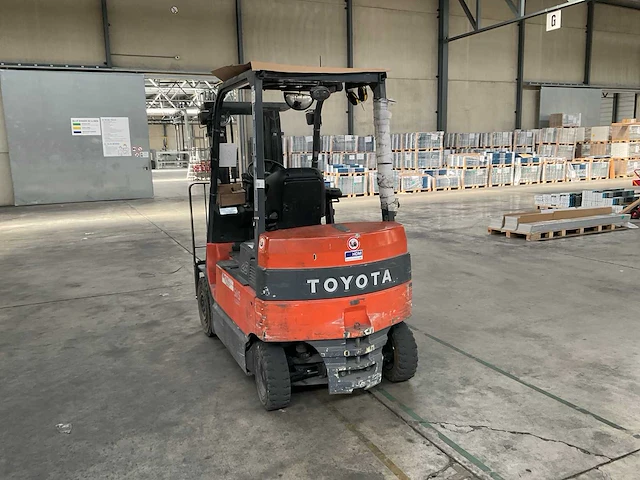 2004 toyota 7fbmf25 vorkheftruck - afbeelding 14 van  19