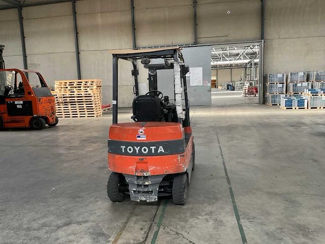 2004 toyota 7fbmf25 vorkheftruck - afbeelding 15 van  19