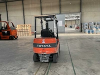 2004 toyota 7fbmf25 vorkheftruck - afbeelding 15 van  19