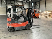 2004 toyota 7fbmf25 vorkheftruck - afbeelding 17 van  19