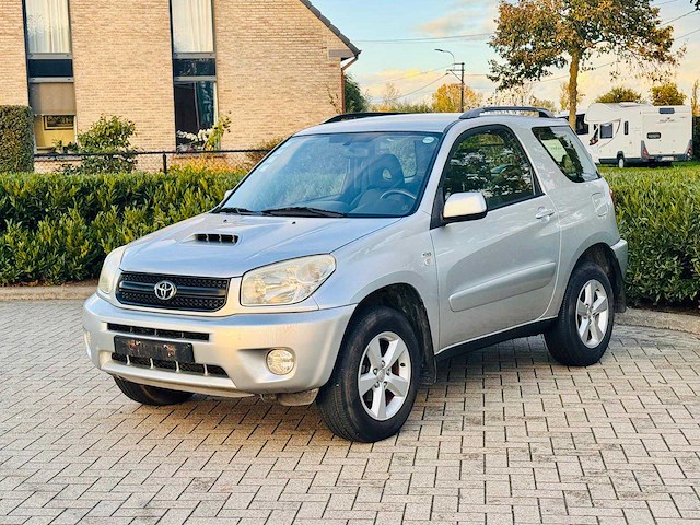 2004 toyota rav4 - afbeelding 1 van  16