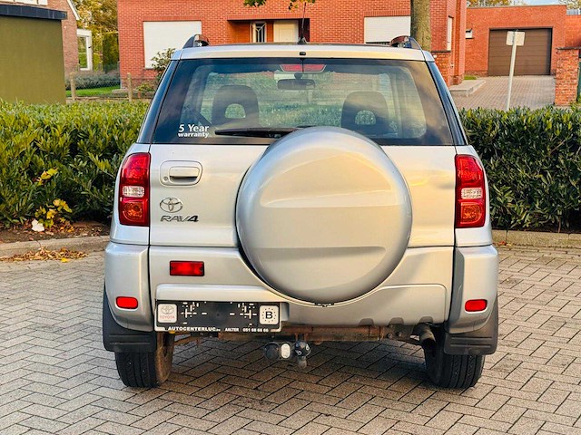 2004 toyota rav4 - afbeelding 16 van  16