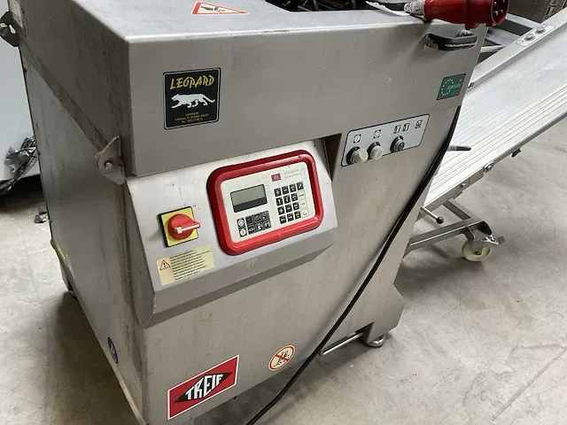 2004 treif divider economic 400 snijmachine - afbeelding 3 van  10