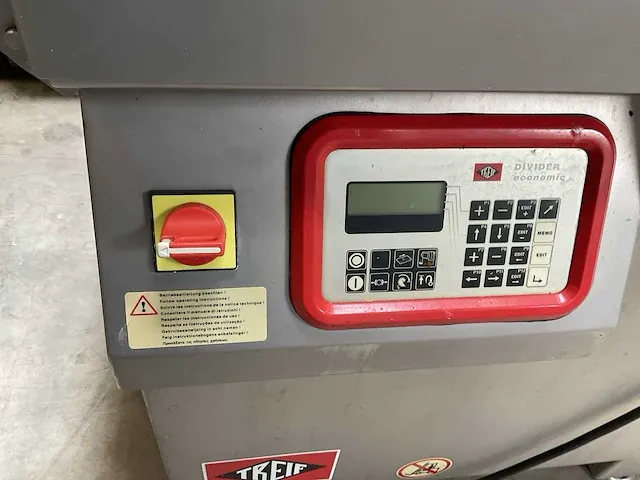 2004 treif divider economic 400 snijmachine - afbeelding 6 van  10