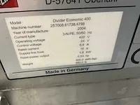 2004 treif divider economic 400 snijmachine - afbeelding 9 van  10