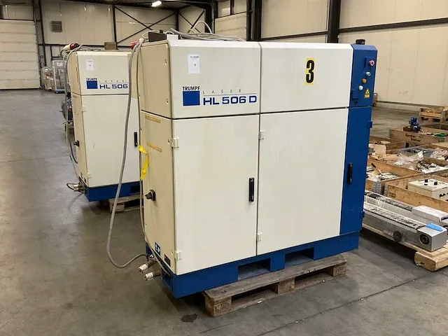 2004 trumpf hl506d laser - afbeelding 1 van  19