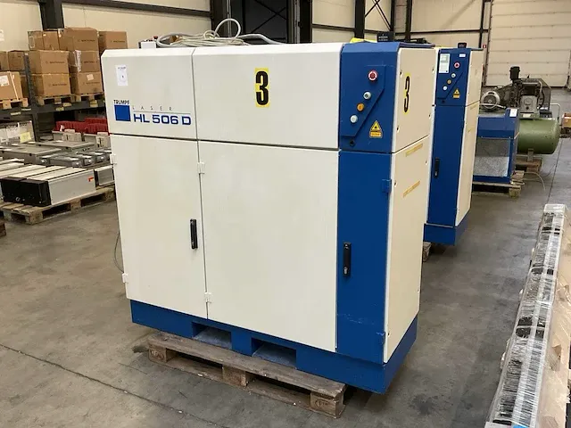 2004 trumpf hl506d laser - afbeelding 13 van  19