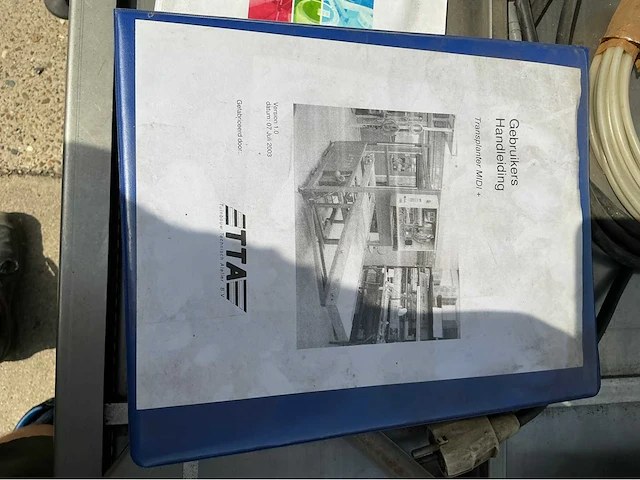 2004 tta midi + plantrobot - afbeelding 5 van  16