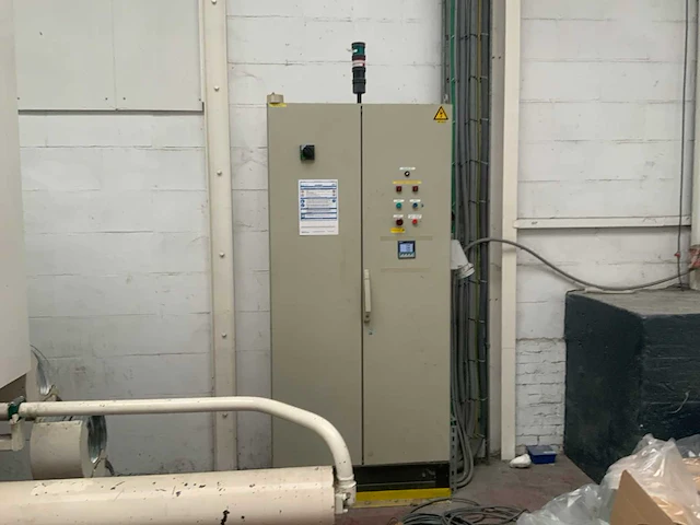 2004 valvan c40d1000 automatische afval- balenpers gebouw 2 - afbeelding 2 van  14