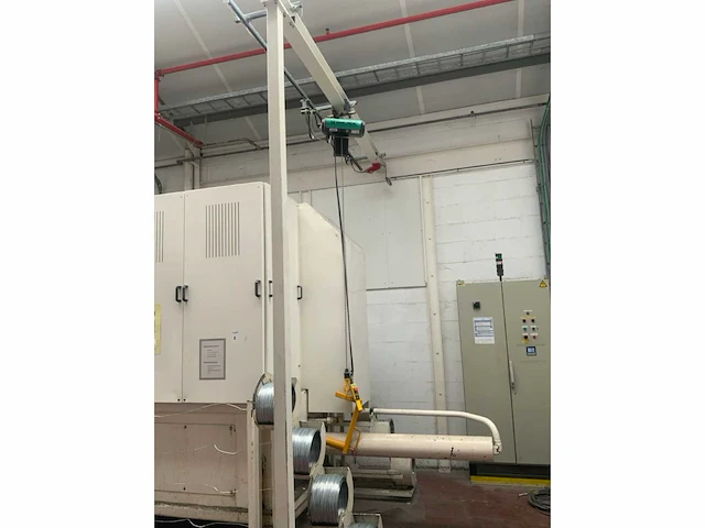 2004 valvan c40d1000 automatische afval- balenpers gebouw 2 - afbeelding 3 van  14
