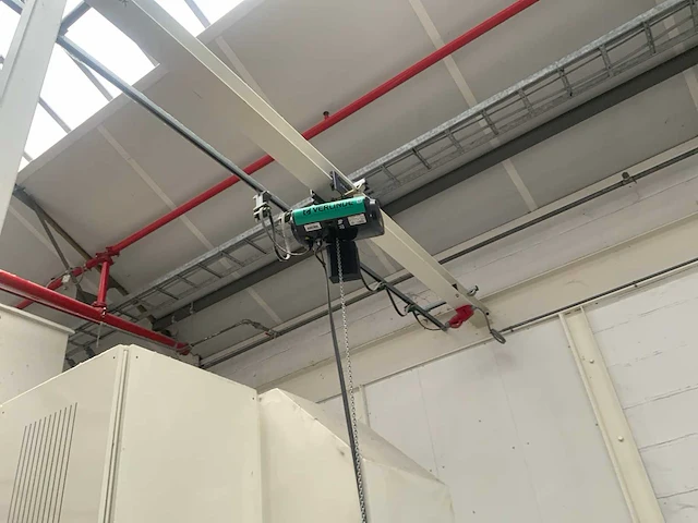 2004 valvan c40d1000 automatische afval- balenpers gebouw 2 - afbeelding 4 van  14