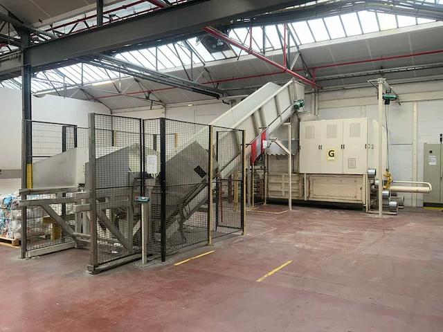 2004 valvan c40d1000 automatische afval- balenpers gebouw 2 - afbeelding 1 van  14
