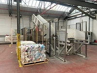2004 valvan c40d1000 automatische afval- balenpers gebouw 2 - afbeelding 7 van  14