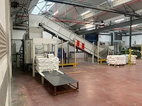 2004 valvan c40d1000 automatische afval- balenpers gebouw 2 - afbeelding 9 van  14