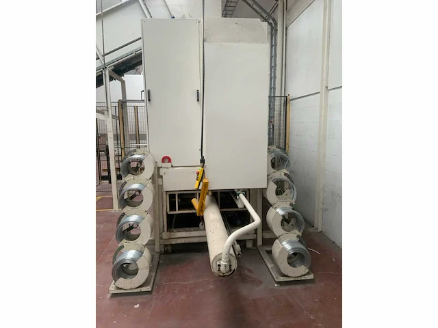 2004 valvan c40d1000 automatische afval- balenpers gebouw 2 - afbeelding 10 van  14