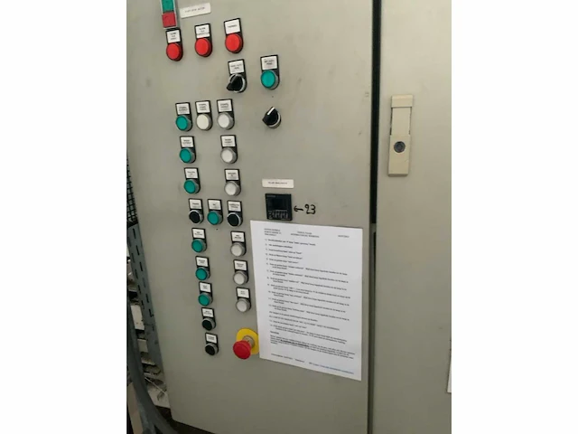 2004 valvan c40d1000 automatische afval- balenpers gebouw 2 - afbeelding 13 van  14
