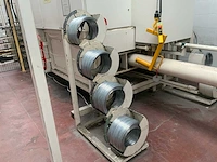 2004 valvan c40d1000 automatische afval- balenpers gebouw 2 - afbeelding 14 van  14
