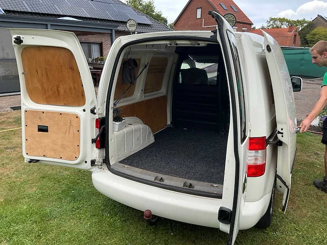 2004 volkswagen caddy 3 sdi lichte vrachtwagen - afbeelding 15 van  38