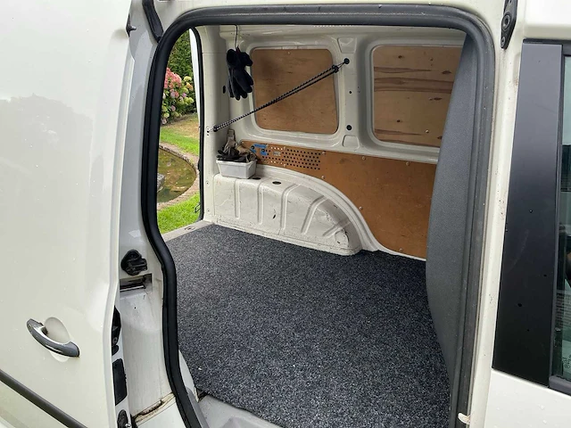 2004 volkswagen caddy 3 sdi lichte vrachtwagen - afbeelding 16 van  38
