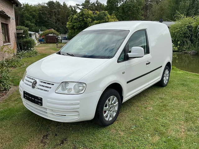 2004 volkswagen caddy 3 sdi lichte vrachtwagen - afbeelding 1 van  38