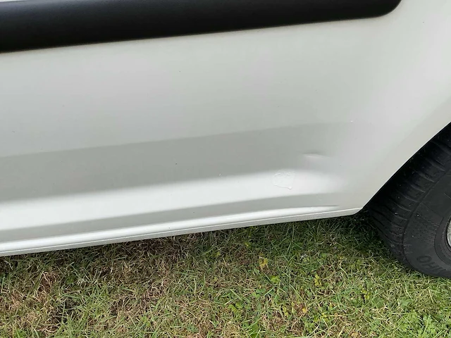 2004 volkswagen caddy 3 sdi lichte vrachtwagen - afbeelding 21 van  38