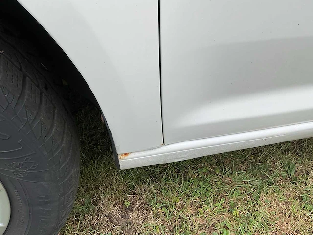 2004 volkswagen caddy 3 sdi lichte vrachtwagen - afbeelding 22 van  38