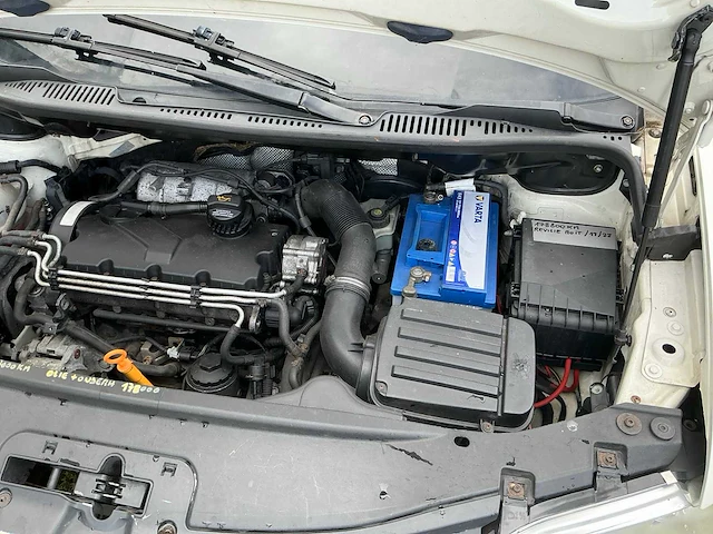 2004 volkswagen caddy 3 sdi lichte vrachtwagen - afbeelding 24 van  38