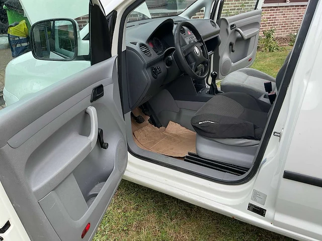 2004 volkswagen caddy 3 sdi lichte vrachtwagen - afbeelding 26 van  38