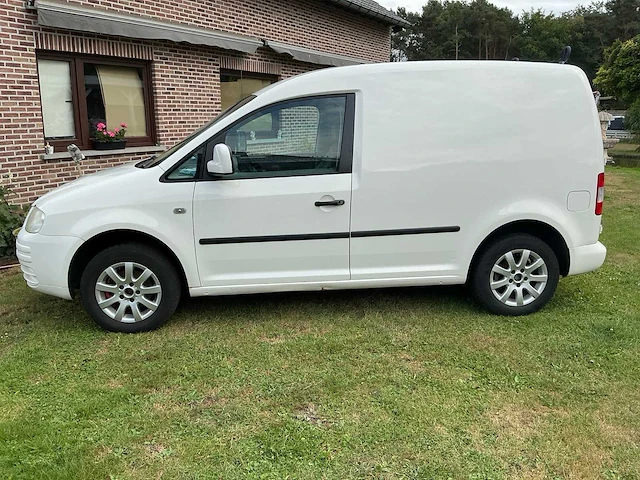 2004 volkswagen caddy 3 sdi lichte vrachtwagen - afbeelding 2 van  38