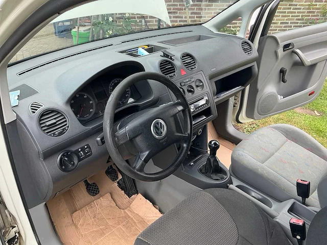 2004 volkswagen caddy 3 sdi lichte vrachtwagen - afbeelding 30 van  38