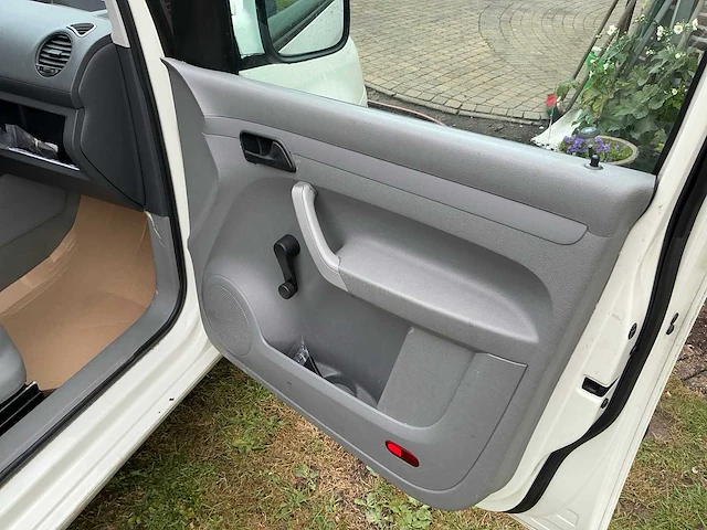 2004 volkswagen caddy 3 sdi lichte vrachtwagen - afbeelding 34 van  38