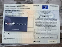 2004 volkswagen caddy 3 sdi lichte vrachtwagen - afbeelding 35 van  38