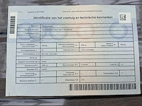 2004 volkswagen caddy 3 sdi lichte vrachtwagen - afbeelding 36 van  38