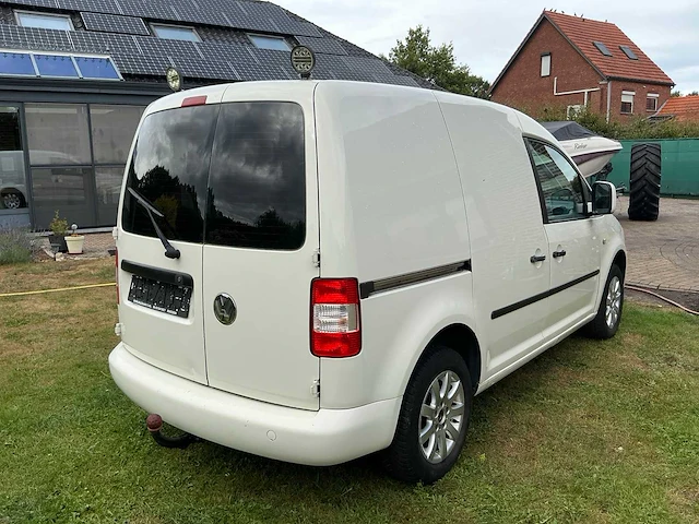 2004 volkswagen caddy 3 sdi lichte vrachtwagen - afbeelding 4 van  38