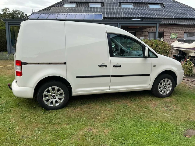2004 volkswagen caddy 3 sdi lichte vrachtwagen - afbeelding 5 van  38