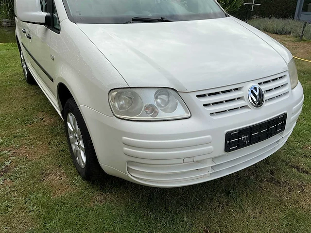 2004 volkswagen caddy 3 sdi lichte vrachtwagen - afbeelding 9 van  38