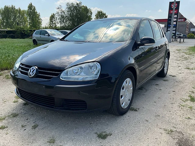 2004 volkswagen golf 1.9 tdi personenauto's - afbeelding 1 van  28