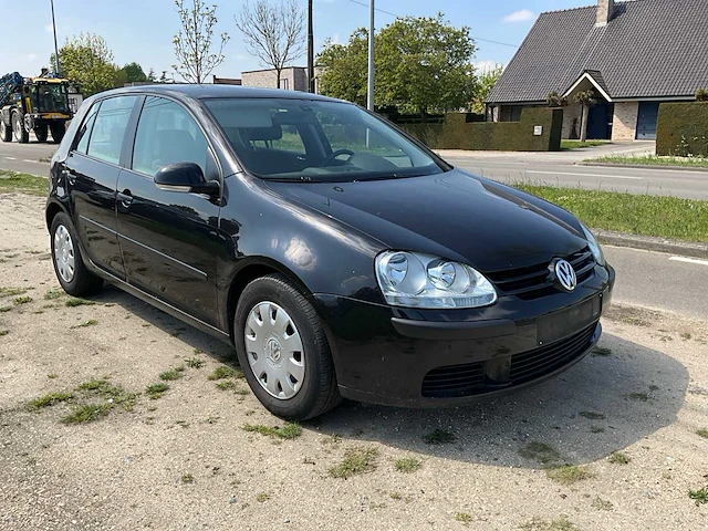 2004 volkswagen golf 1.9 tdi personenauto's - afbeelding 26 van  28
