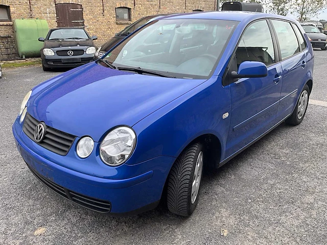 2004 volkswagen polo personenauto - afbeelding 1 van  24