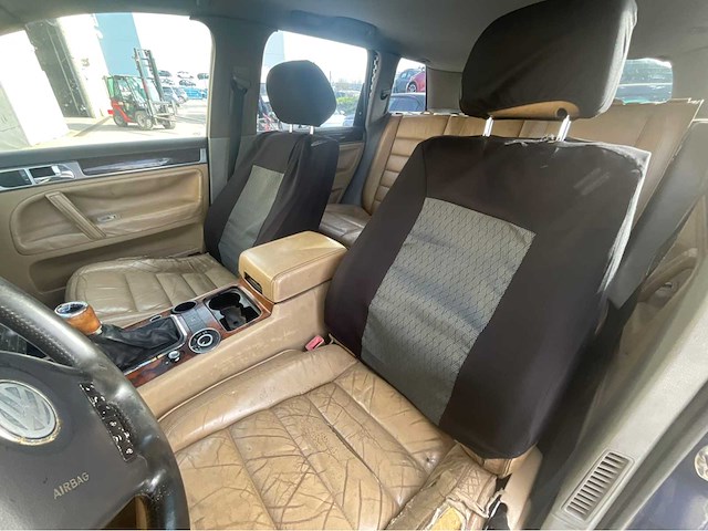 2004 volkswagen touareg 2.5 tdi 4motion (4x4) auto - afbeelding 6 van  41