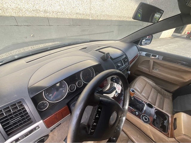 2004 volkswagen touareg 2.5 tdi 4motion (4x4) auto - afbeelding 7 van  41