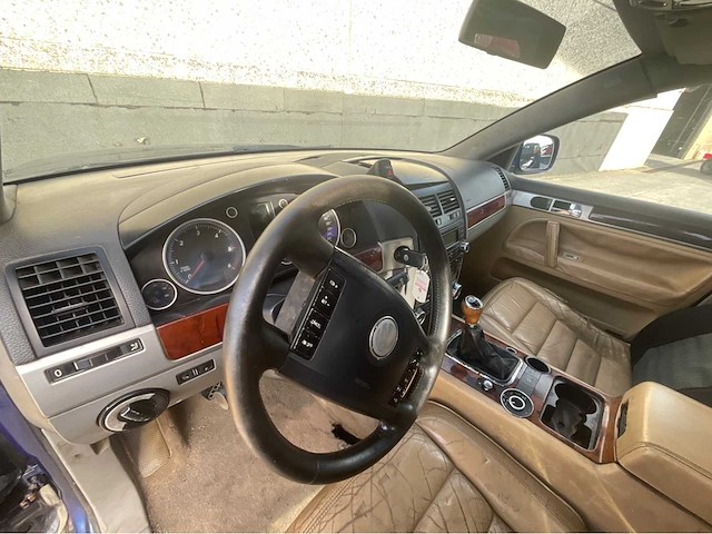 2004 volkswagen touareg 2.5 tdi 4motion (4x4) auto - afbeelding 8 van  41