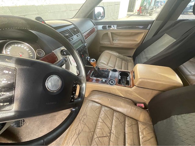 2004 volkswagen touareg 2.5 tdi 4motion (4x4) auto - afbeelding 10 van  41