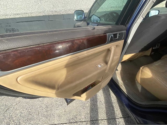 2004 volkswagen touareg 2.5 tdi 4motion (4x4) auto - afbeelding 11 van  41