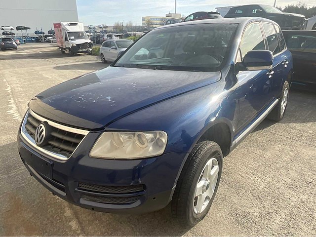 2004 volkswagen touareg 2.5 tdi 4motion (4x4) auto - afbeelding 1 van  41