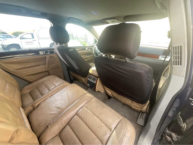 2004 volkswagen touareg 2.5 tdi 4motion (4x4) auto - afbeelding 19 van  41