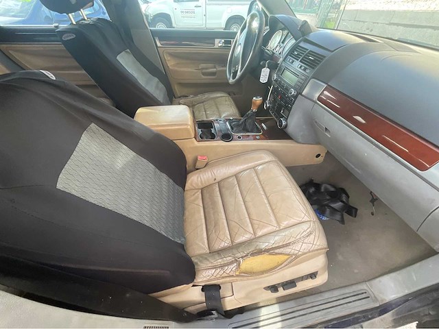 2004 volkswagen touareg 2.5 tdi 4motion (4x4) auto - afbeelding 22 van  41